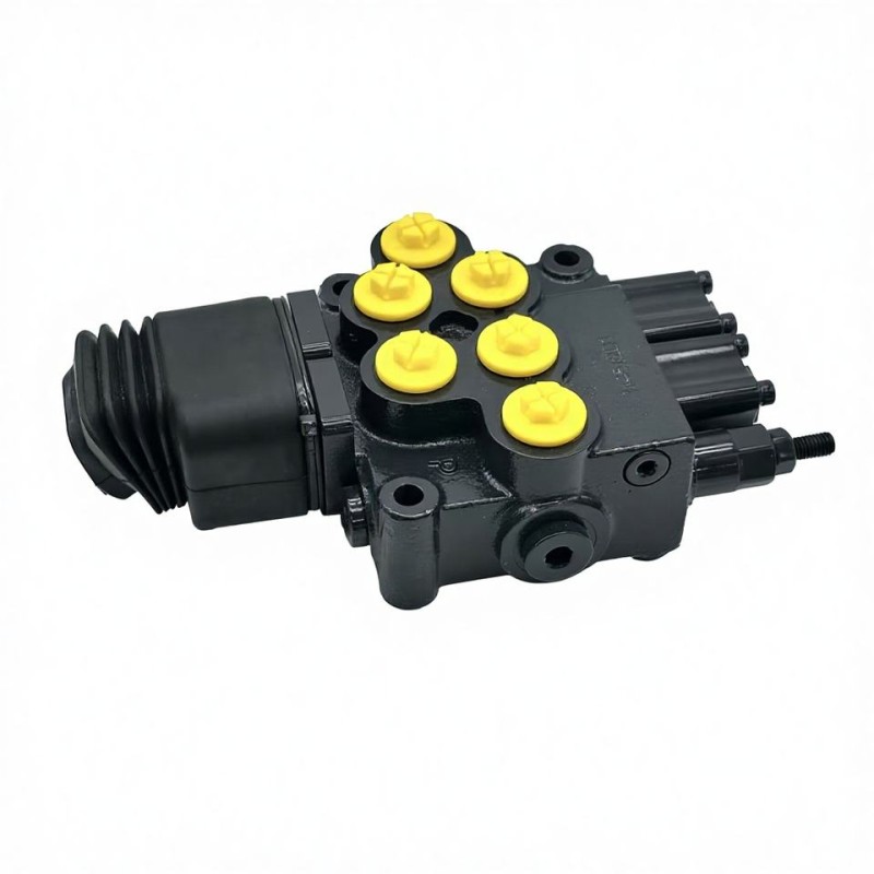 Multi-Way Manual Hydraulic Directional Control Valve