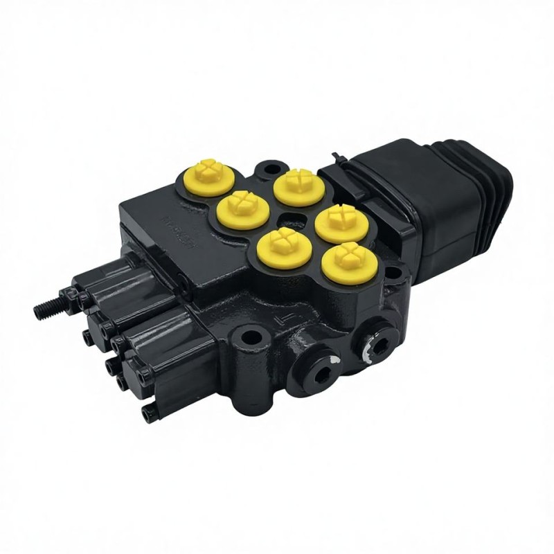Multi-Way Manual Hydraulic Directional Control Valve
