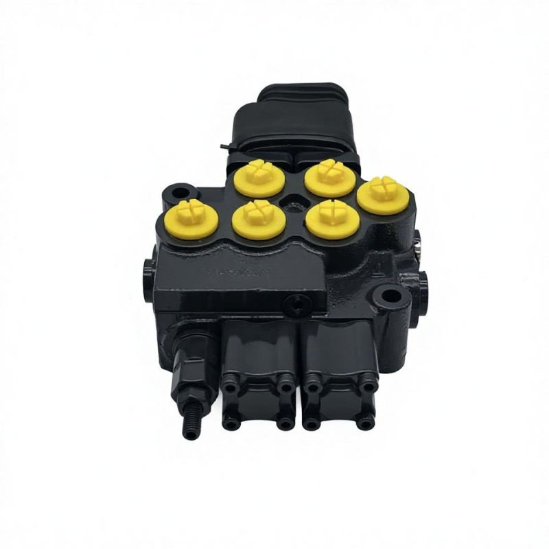 Multi-Way Manual Hydraulic Directional Control Valve