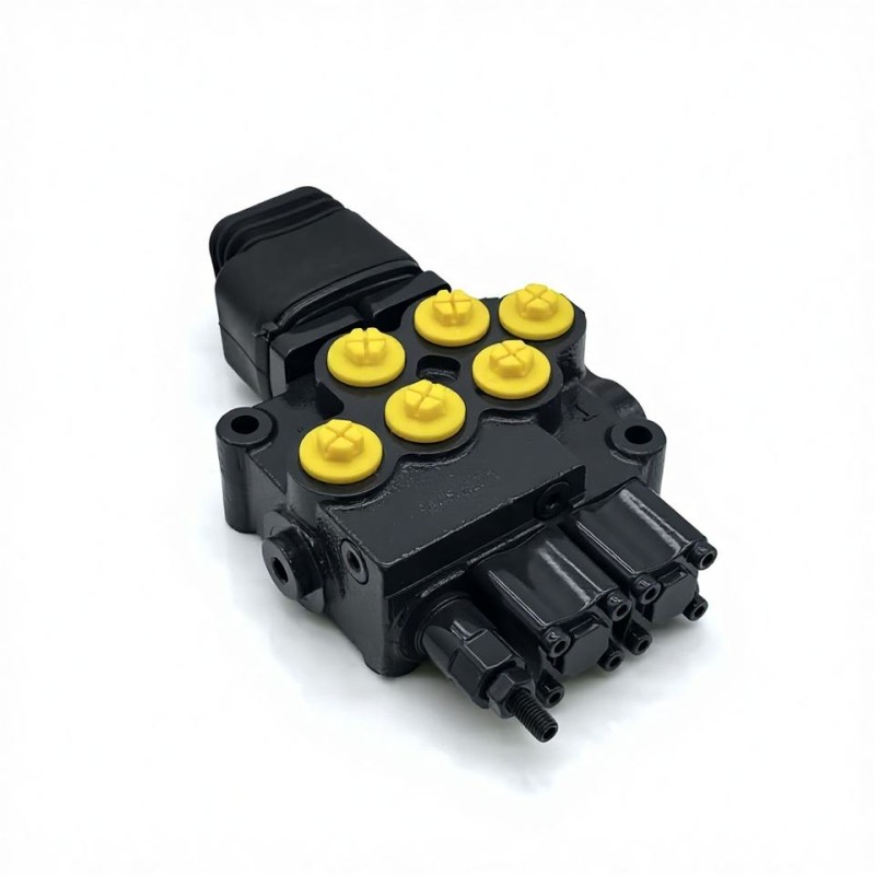 Multi-Way Manual Hydraulic Directional Control Valve